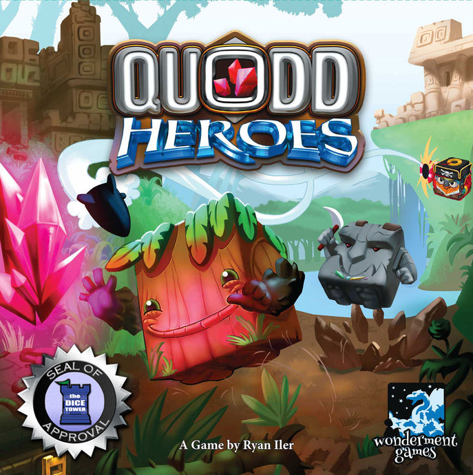 Quodd Heroes (1st Edition)